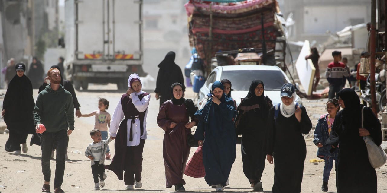 PBB Angkat Suara Pengungsian Warga Palestina Di Tepi Barat