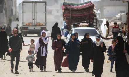 PBB Angkat Suara Pengungsian Warga Palestina Di Tepi Barat