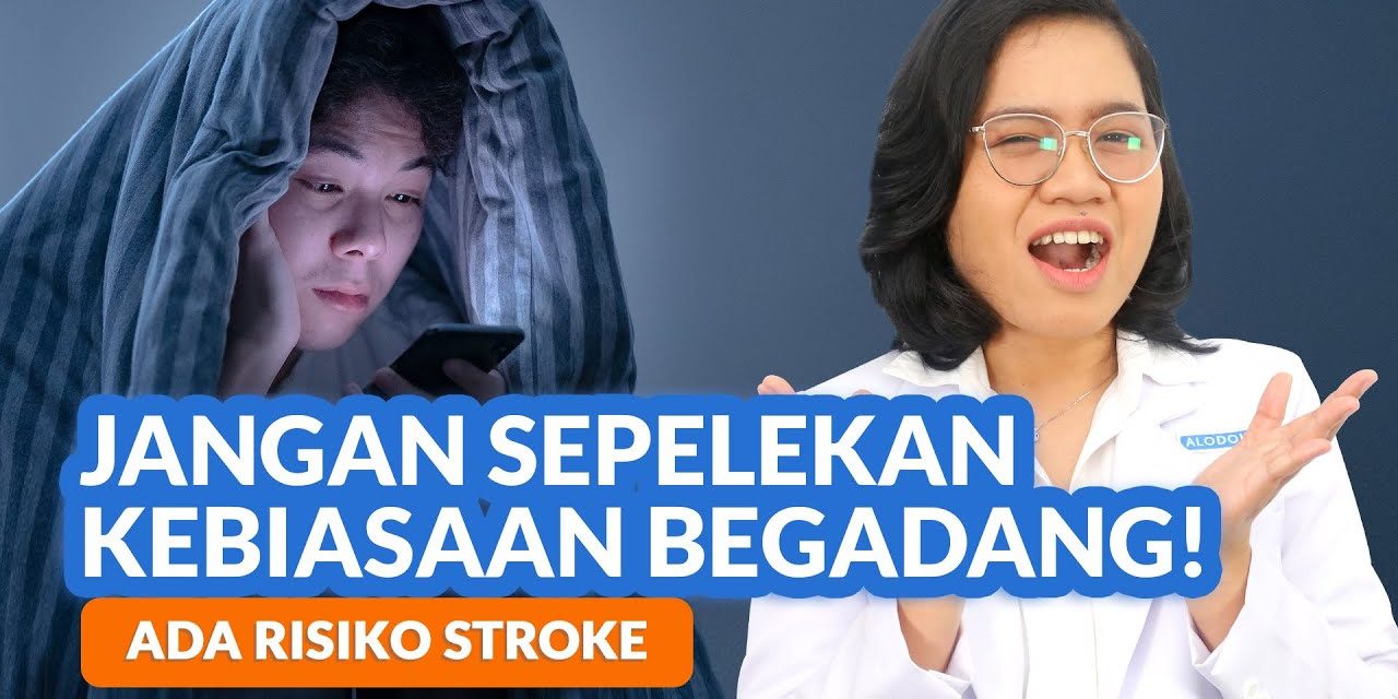 Begadang Bisa Picu Masalah Saraf, Simak Penjelasan Medisnya