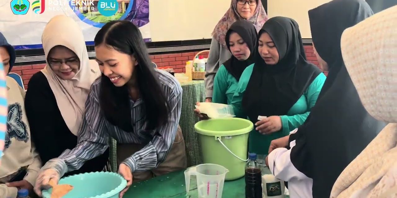Ide Cemerlang Pelajar, Limbah Diolah Jadi Nutrisi Bernilai Ekonomi
