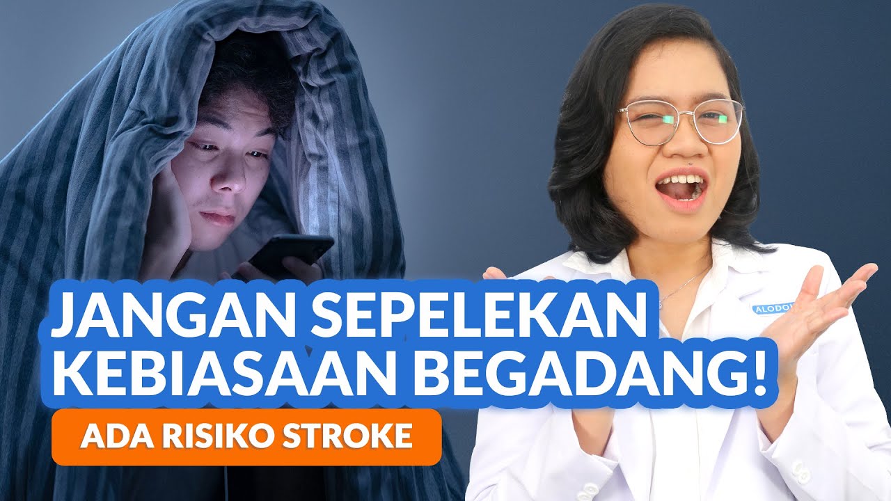 Begadang Bisa Picu Masalah