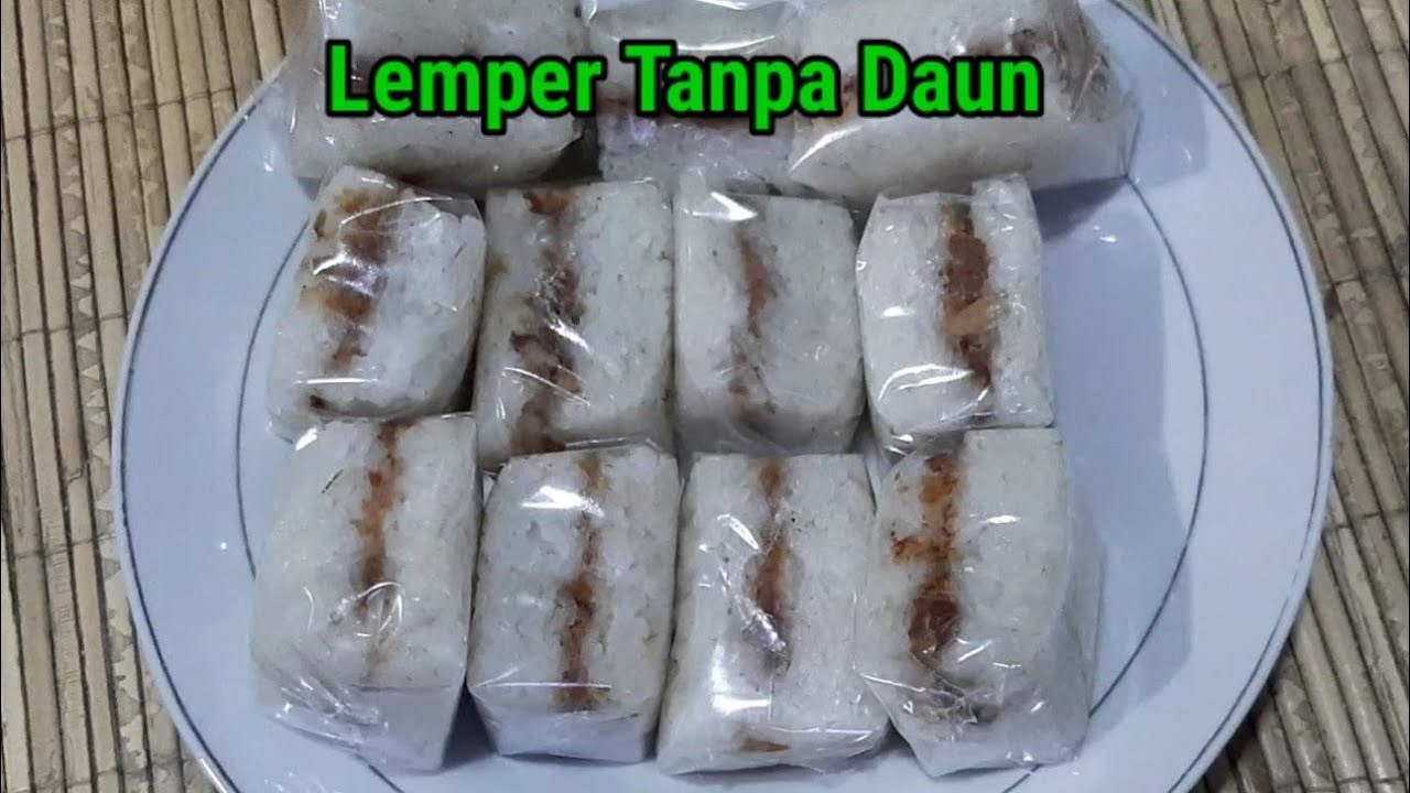 Lemper Modern