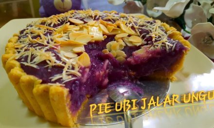 Cara Membuat Pie Ubi Jalar Homemade Yang Simpel Dan Enak