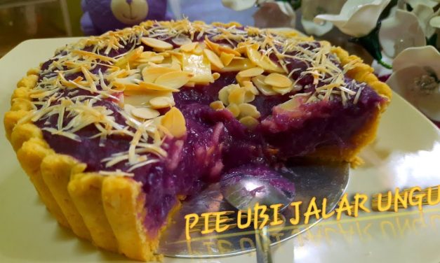 Cara Membuat Pie Ubi Jalar Homemade Yang Simpel Dan Enak