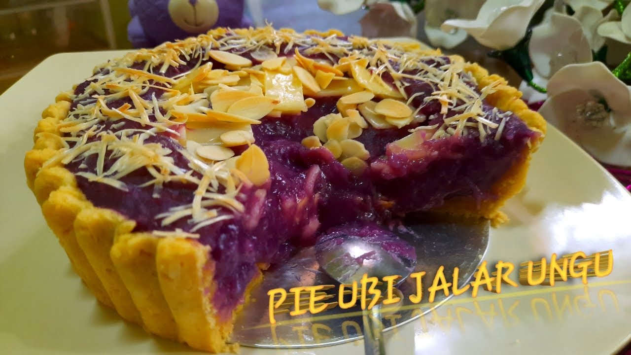 Cara Membuat Pie Ubi