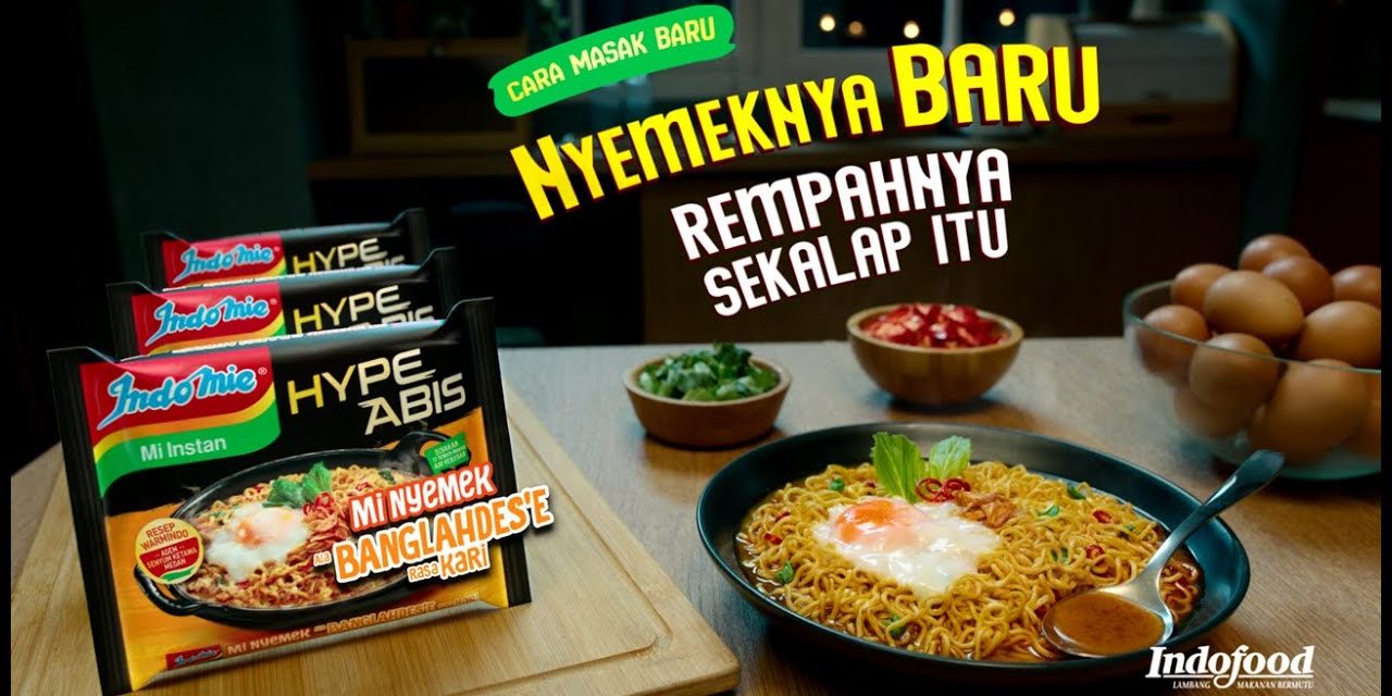 Hadirnya Indomie Nyemek, Kini Bisa Di Nikmati Di Rumah