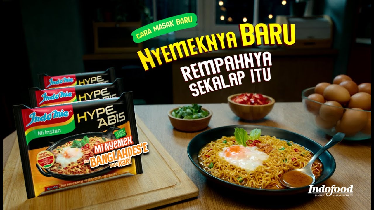 Hadirnya Indomie Nyemek