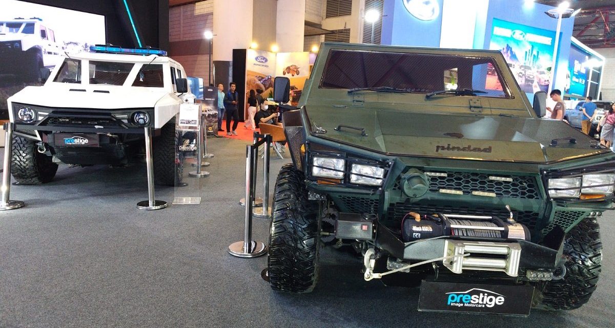 Curi Perhatian! Pindad Maung MV1 & MV2 Gagah Di IIMS 2026