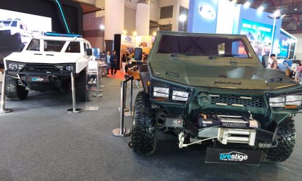 Curi Perhatian! Pindad Maung MV1 & MV2 Gagah Di IIMS 2026