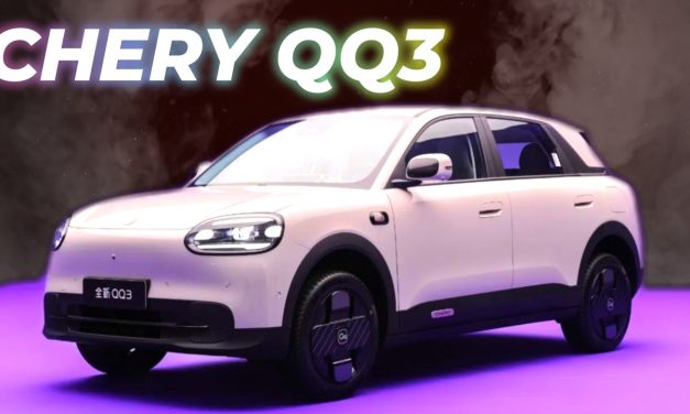Dimensi Lebih Bongsor, Chery QQ3 EV Tantang Geely EX2