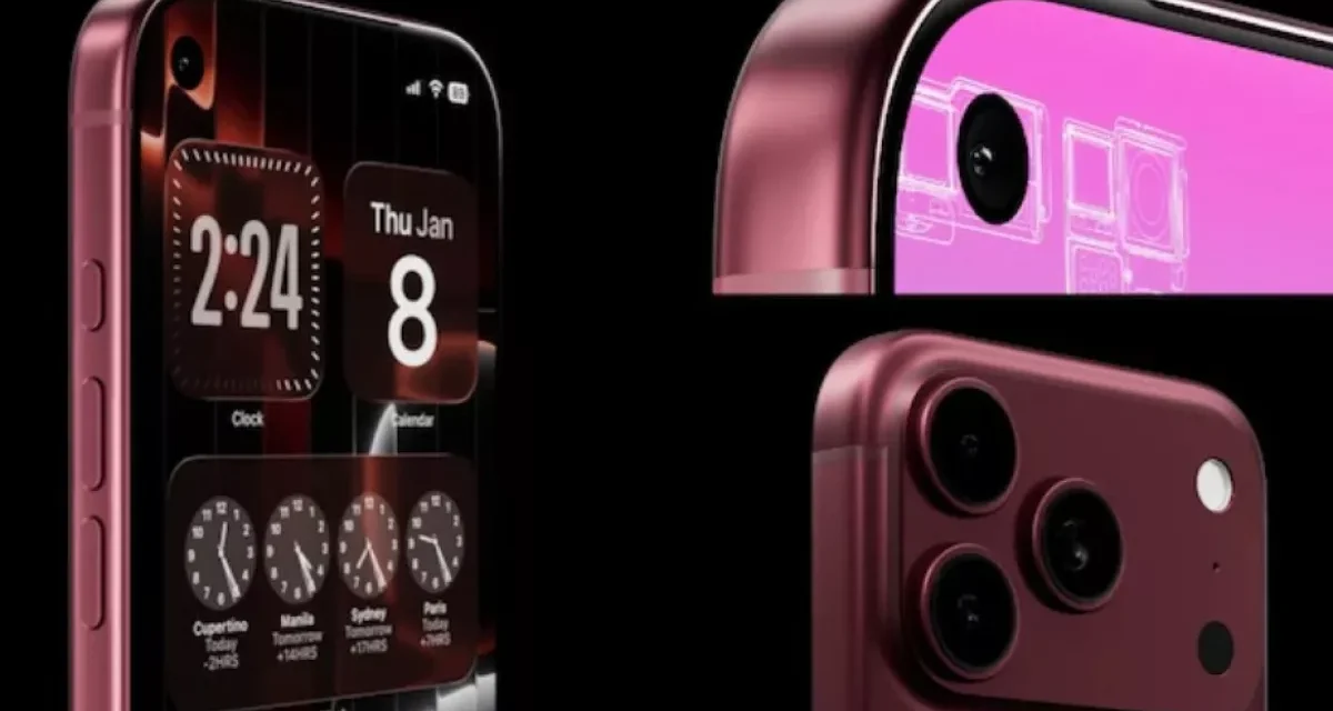 Bocoran iPhone 18 Pro: Kamera Telefoto Jadi Sorotan Utama