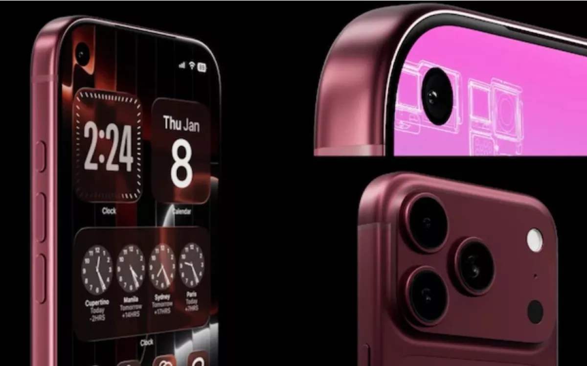 Bocoran iPhone 18 Pro