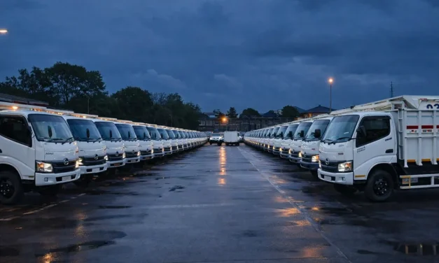 Ribuan Truk Hino Motors Dukung Koperasi Desa Merah Putih