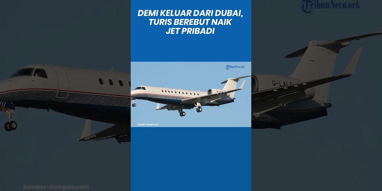 Kabur Dari Timur Tengah, Turis Rela Bayar Jet Pribadi Rp4 Miliar