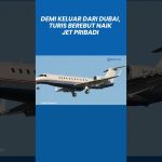 Kabur Dari Timur Tengah, Turis Rela Bayar Jet Pribadi Rp4 Miliar