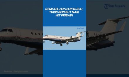 Kabur Dari Timur Tengah, Turis Rela Bayar Jet Pribadi Rp4 Miliar