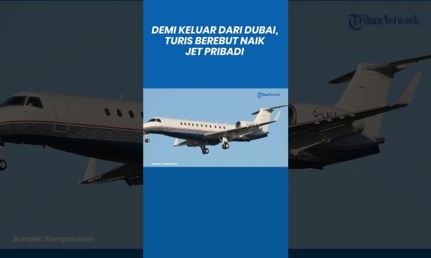 Kabur Dari Timur Tengah, Turis Rela Bayar Jet Pribadi Rp4 Miliar