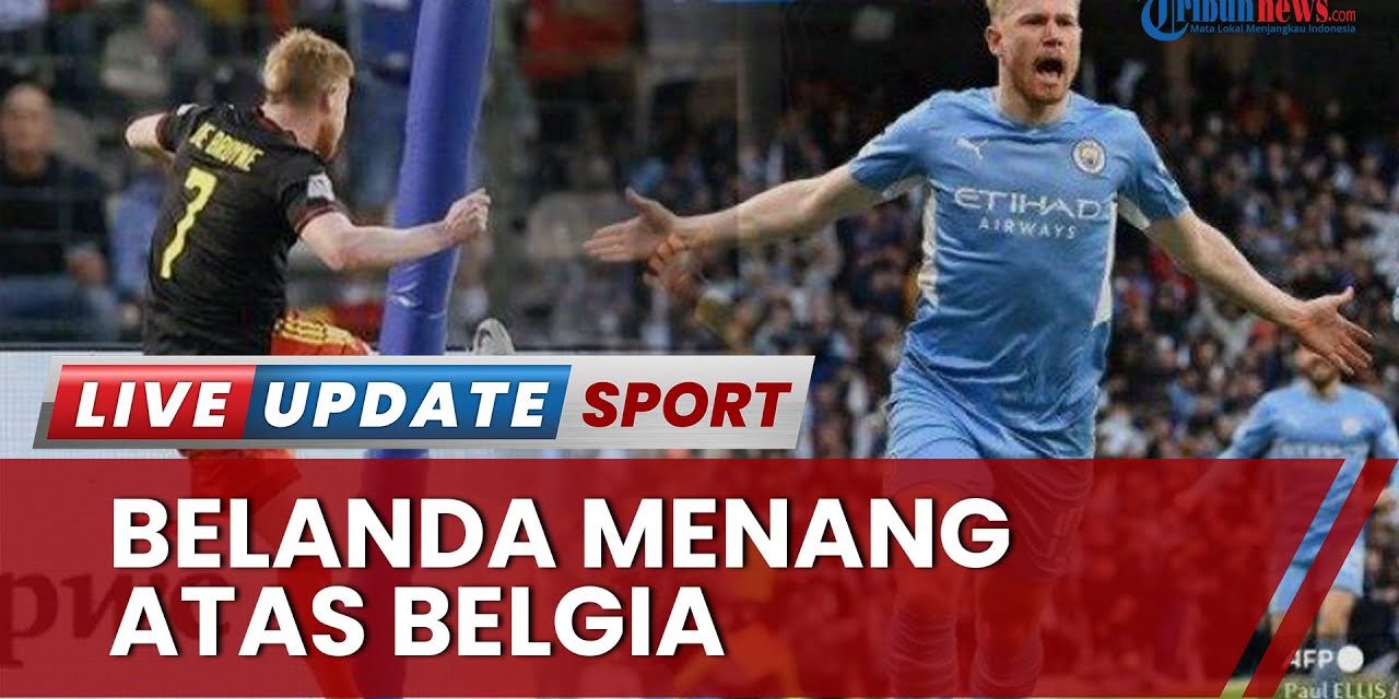 Comeback Dramatis Belanda vs Norwegia Berkat Gol Van Dijk