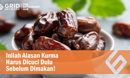 Sebelum Makan Kurma, Perlukah Di Cuci Terlebih Dahulu?