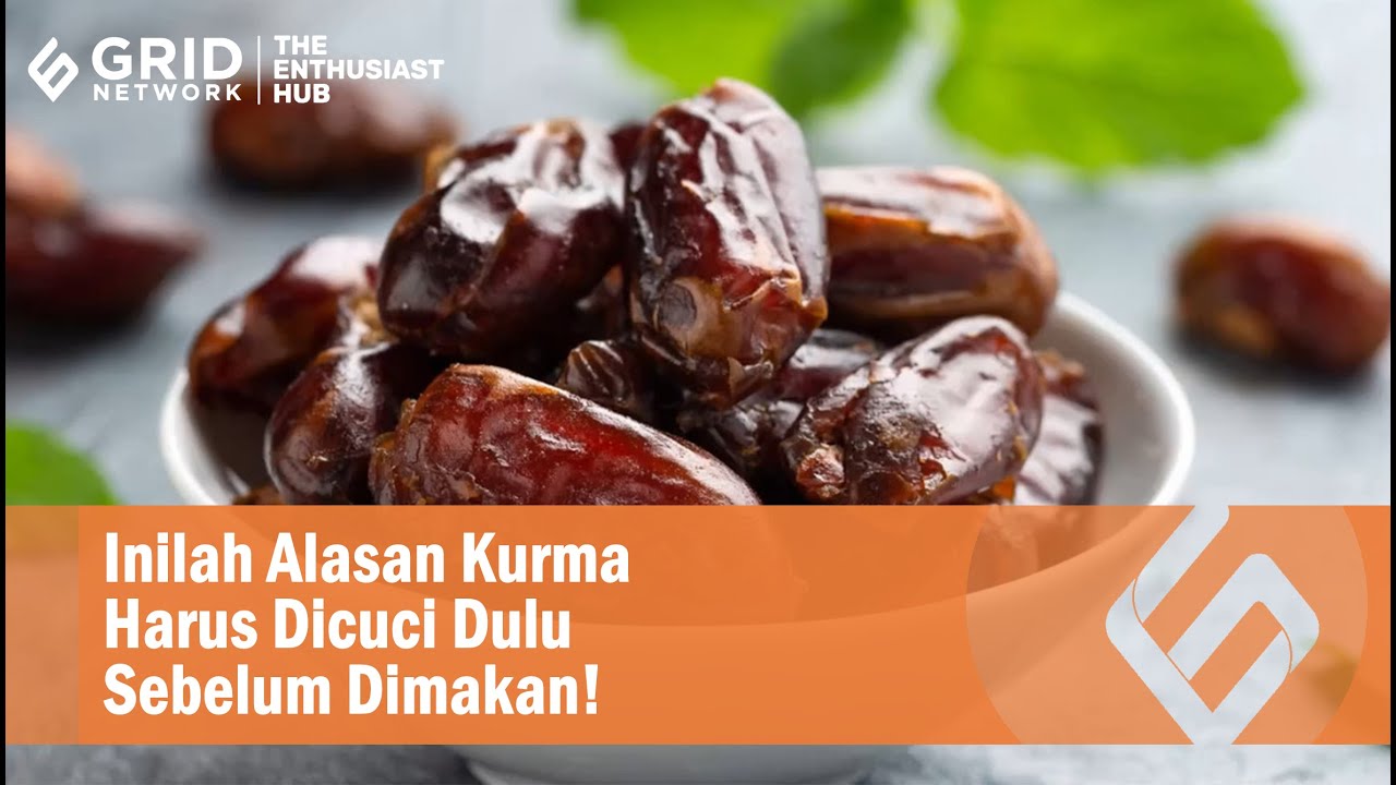 Sebelum Makan Kurma