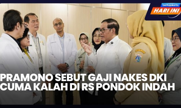 Gaji Nakes Jakarta, Pramono: Klaim Tak Naik 10 Tahun Itu Salah