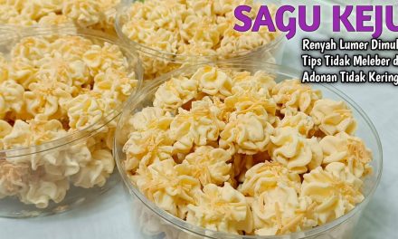 Rahasia Membuat Kue Kering Dari Tepung Sagu Anti Gagal