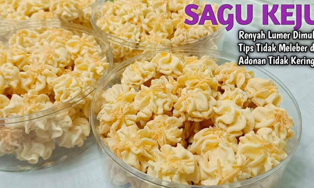 Rahasia Membuat Kue Kering Dari Tepung Sagu Anti Gagal