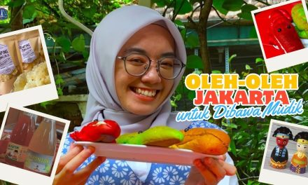 Mudah Dan Praktis: Oleh-Oleh Jakarta Yang Wajib Saat Mudik