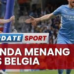 Comeback Dramatis Belanda vs Norwegia Berkat Gol Van Dijk