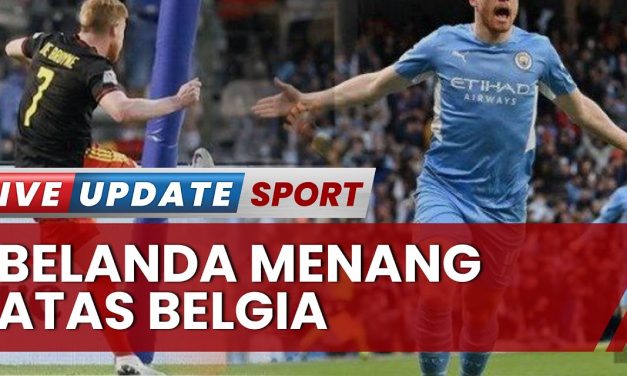 Comeback Dramatis Belanda vs Norwegia Berkat Gol Van Dijk