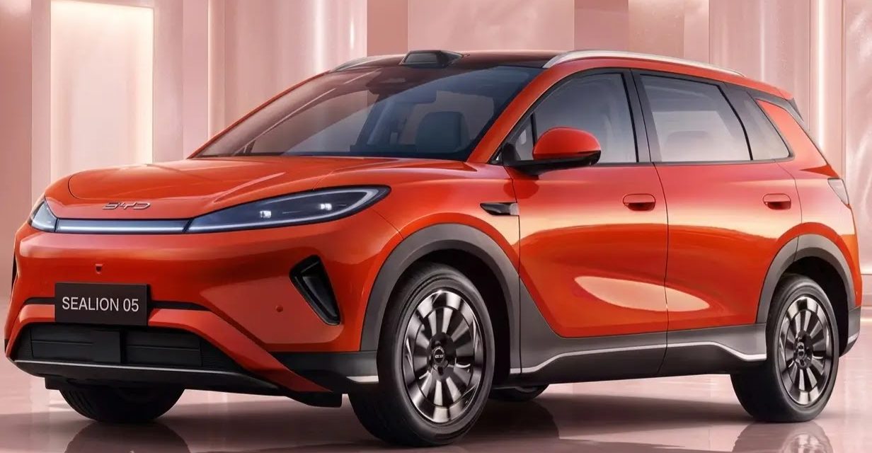 BYD Sealion 05 Resmi Rilis, Cas Super Cepat Jadi Senjata Utama
