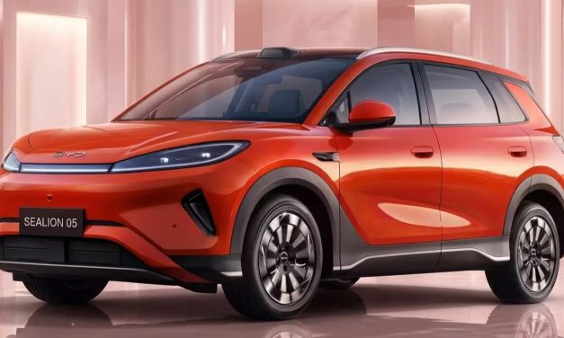 BYD Sealion 05 Resmi Rilis, Cas Super Cepat Jadi Senjata Utama