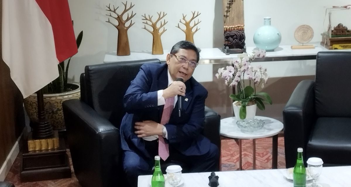 DPR Tanggapi Kehadiran Kapal AS Di Selat Malaka