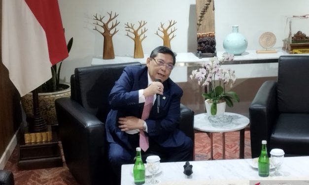 DPR Tanggapi Kehadiran Kapal AS Di Selat Malaka