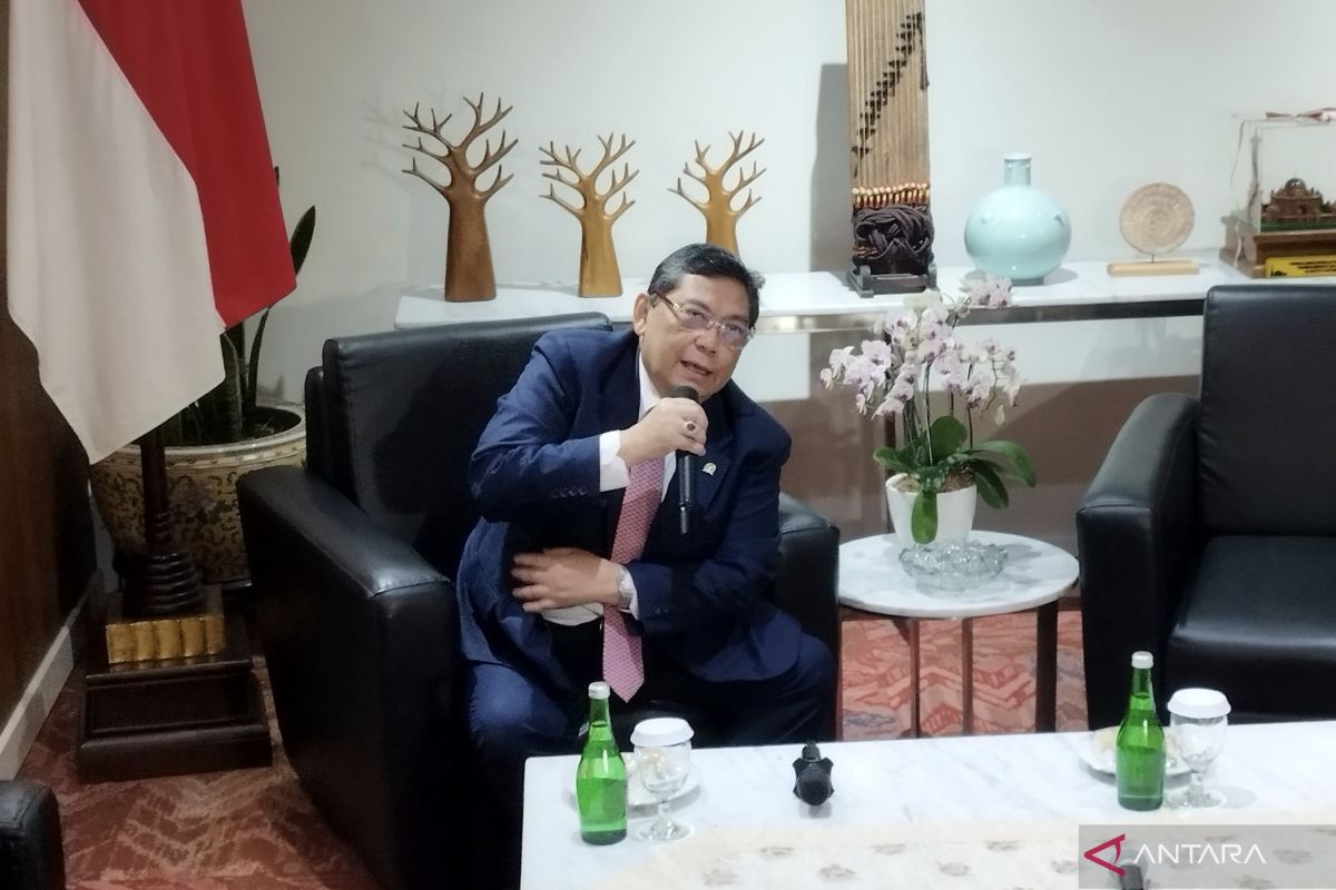 DPR Tanggapi Kehadiran Kapal