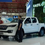Era Baru Kendaraan Niaga, Foton Rilis Pickup Listrik eTunland