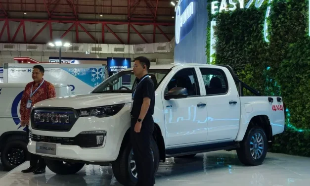 Era Baru Kendaraan Niaga, Foton Rilis Pickup Listrik eTunland