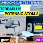 Drone Canggih Potensic Atom 2 Rilis: Kamera 8K, AI Tracking