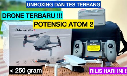 Drone Canggih Potensic Atom 2 Rilis: Kamera 8K, AI Tracking