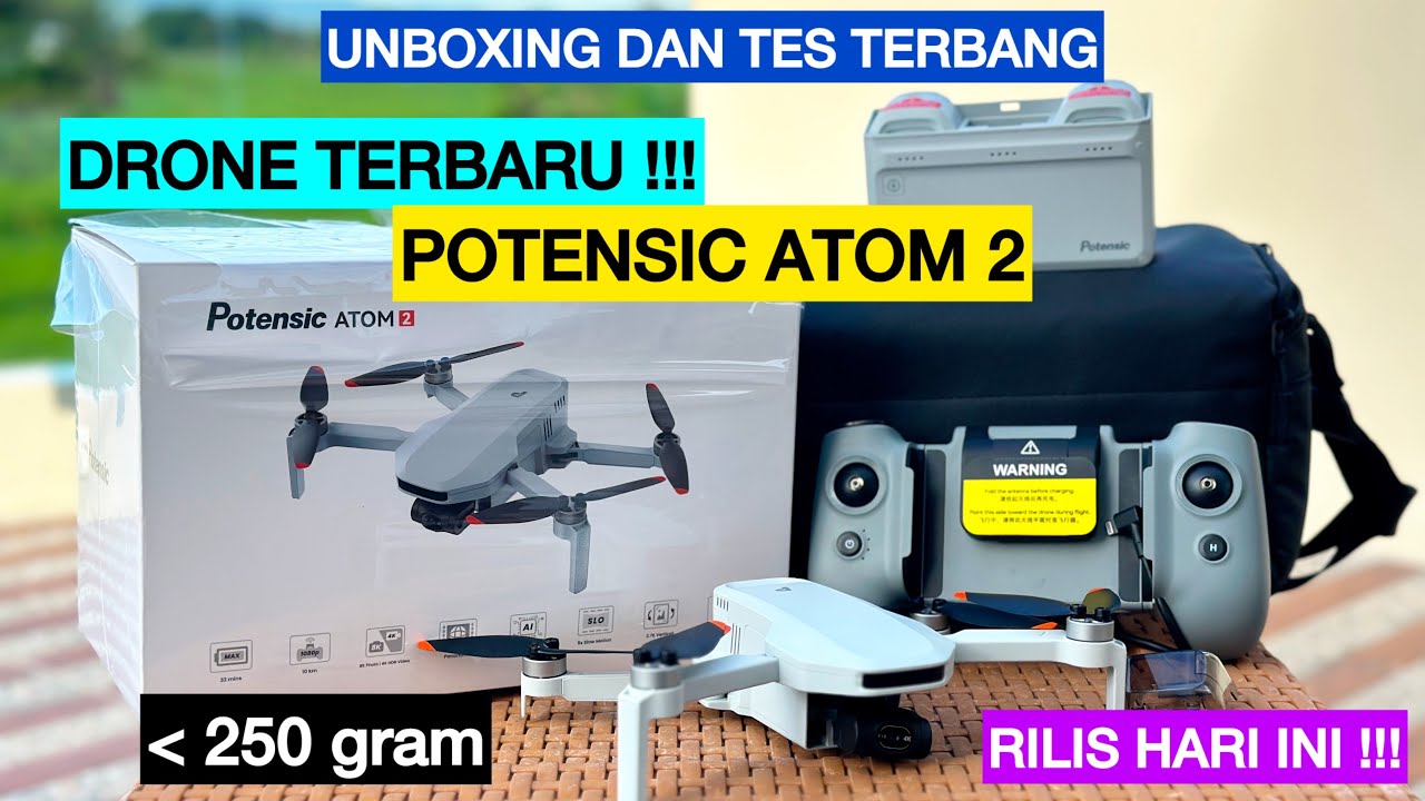 Drone Canggih Potensic