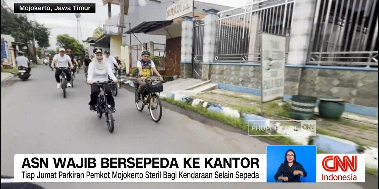 Bersepeda Jadi Solusi, Mensesneg Tekankan Manfaat Hemat BBM