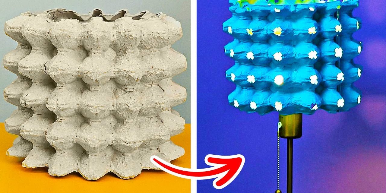 Dari Sampah Jadi Berkah: Wadah Telur Bekas Bisa Jadi Apa Saja?