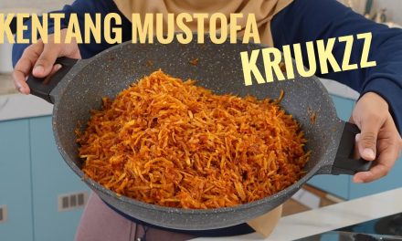 Membuat Kentang Mustofa Kering Sempurna Dan Renyah