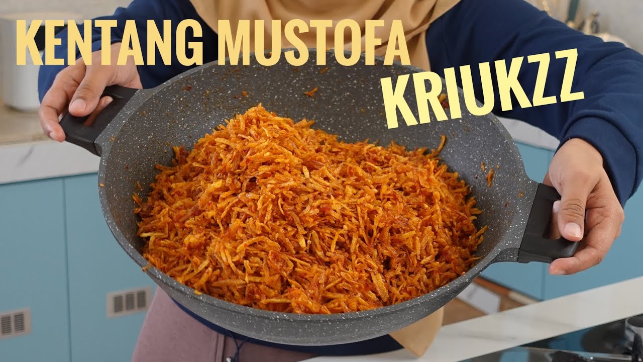 Membuat Kentang Mustofa
