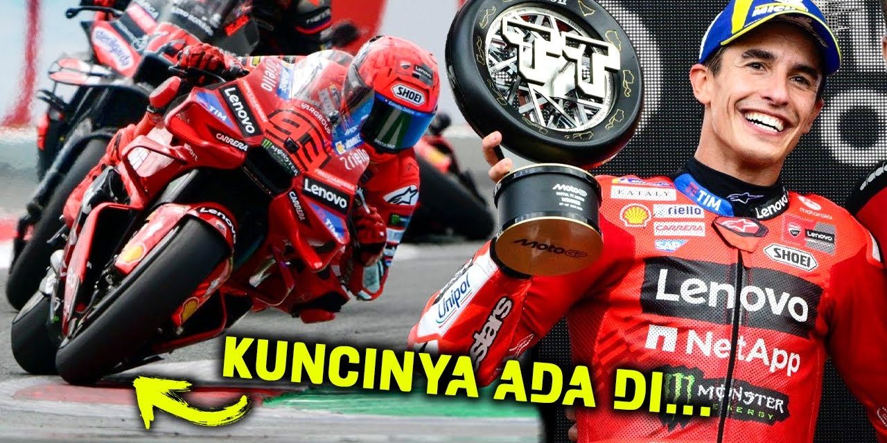 Sempat Terhempas, Marc Márquez Masih Mampu Bersaing Ketat