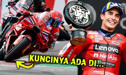 Sempat Terhempas, Marc Márquez Masih Mampu Bersaing Ketat