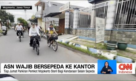 Bersepeda Jadi Solusi, Mensesneg Tekankan Manfaat Hemat BBM