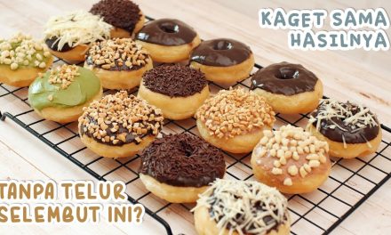 Donat Tanpa Telur Tetap Lembut Dan Enak, Ini Resep Mudahnya