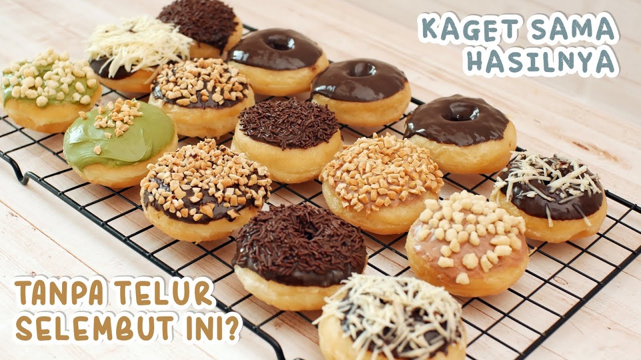 Donat Tanpa Telur