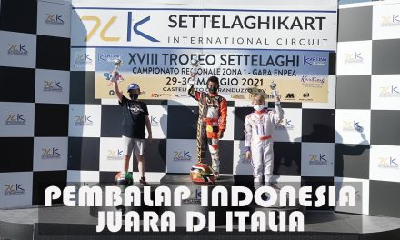 Pebalap Muda Indonesia Raih Podium Di Kejuaraan Gokart Di Italia